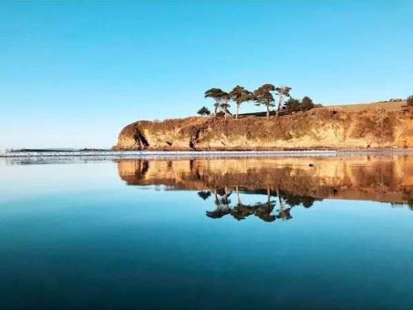 Bed and Breakfast Les Terrasses Du Ris Douarnenez Exteriér fotografie