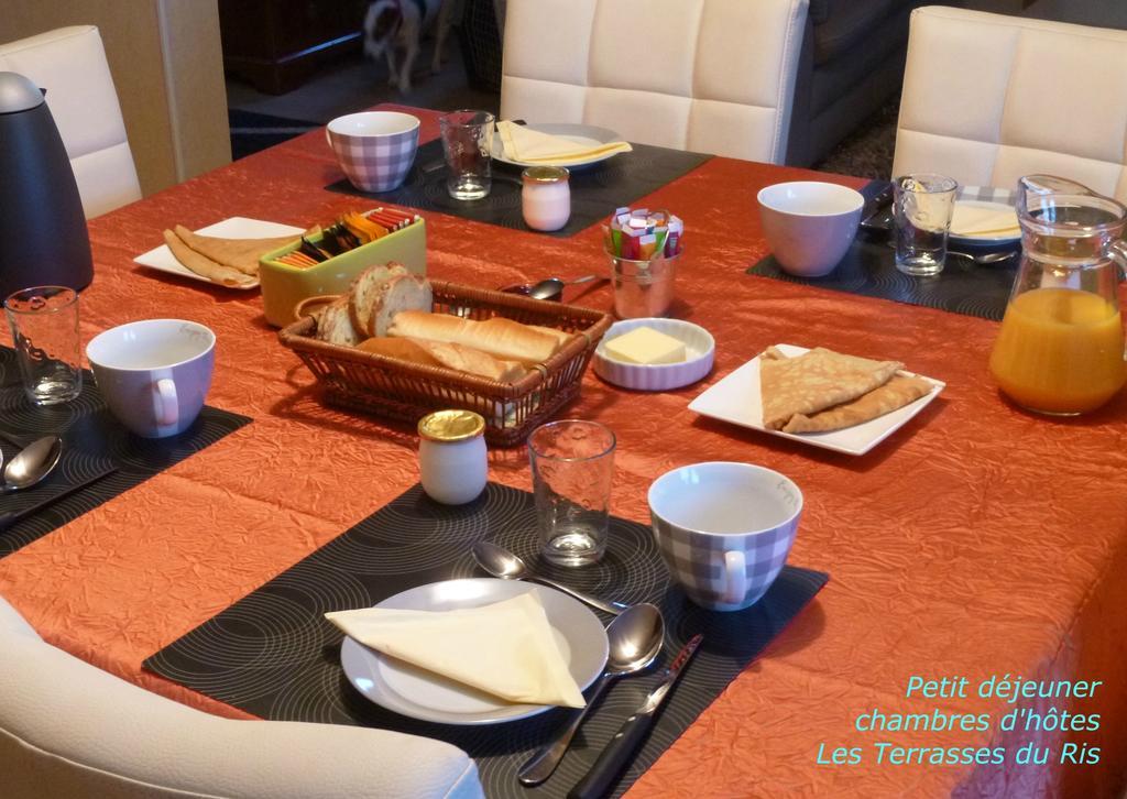 Bed and Breakfast Les Terrasses Du Ris Douarnenez Exteriér fotografie