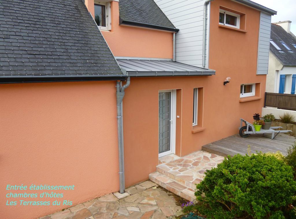 Bed and Breakfast Les Terrasses Du Ris Douarnenez Exteriér fotografie