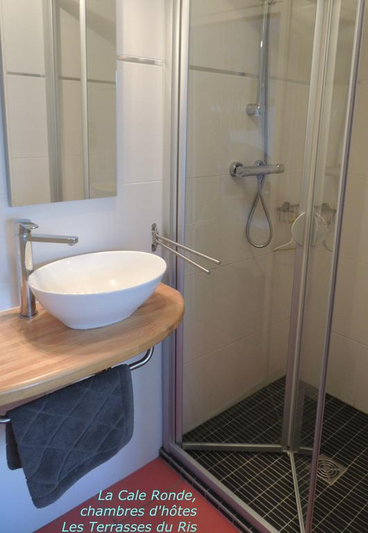 Bed and Breakfast Les Terrasses Du Ris Douarnenez Pokoj fotografie