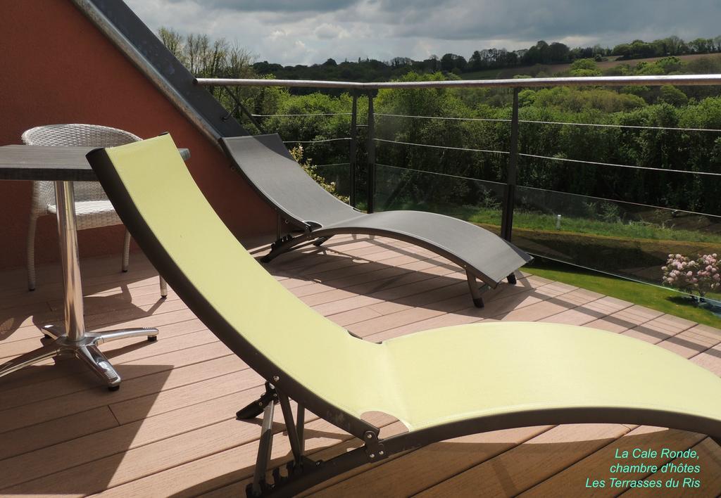 Bed and Breakfast Les Terrasses Du Ris Douarnenez Pokoj fotografie