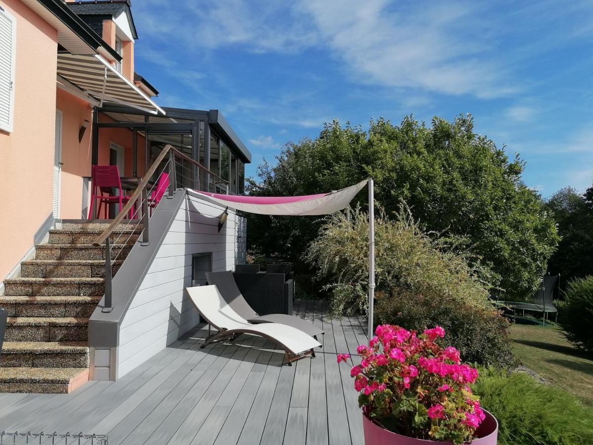 Bed and Breakfast Les Terrasses Du Ris Douarnenez Exteriér fotografie
