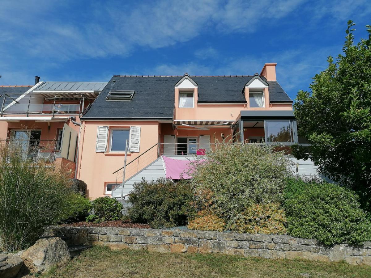 Bed and Breakfast Les Terrasses Du Ris Douarnenez Exteriér fotografie