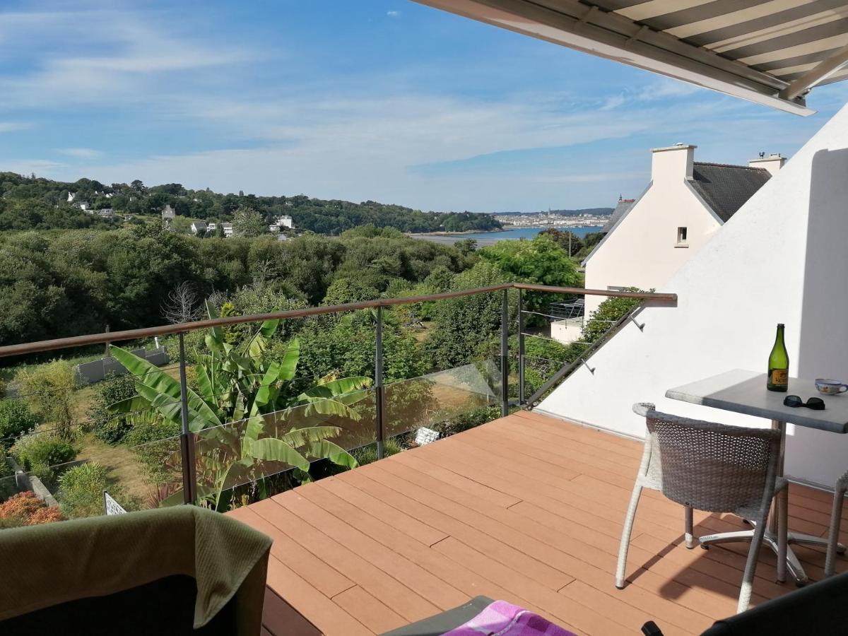 Bed and Breakfast Les Terrasses Du Ris Douarnenez Exteriér fotografie