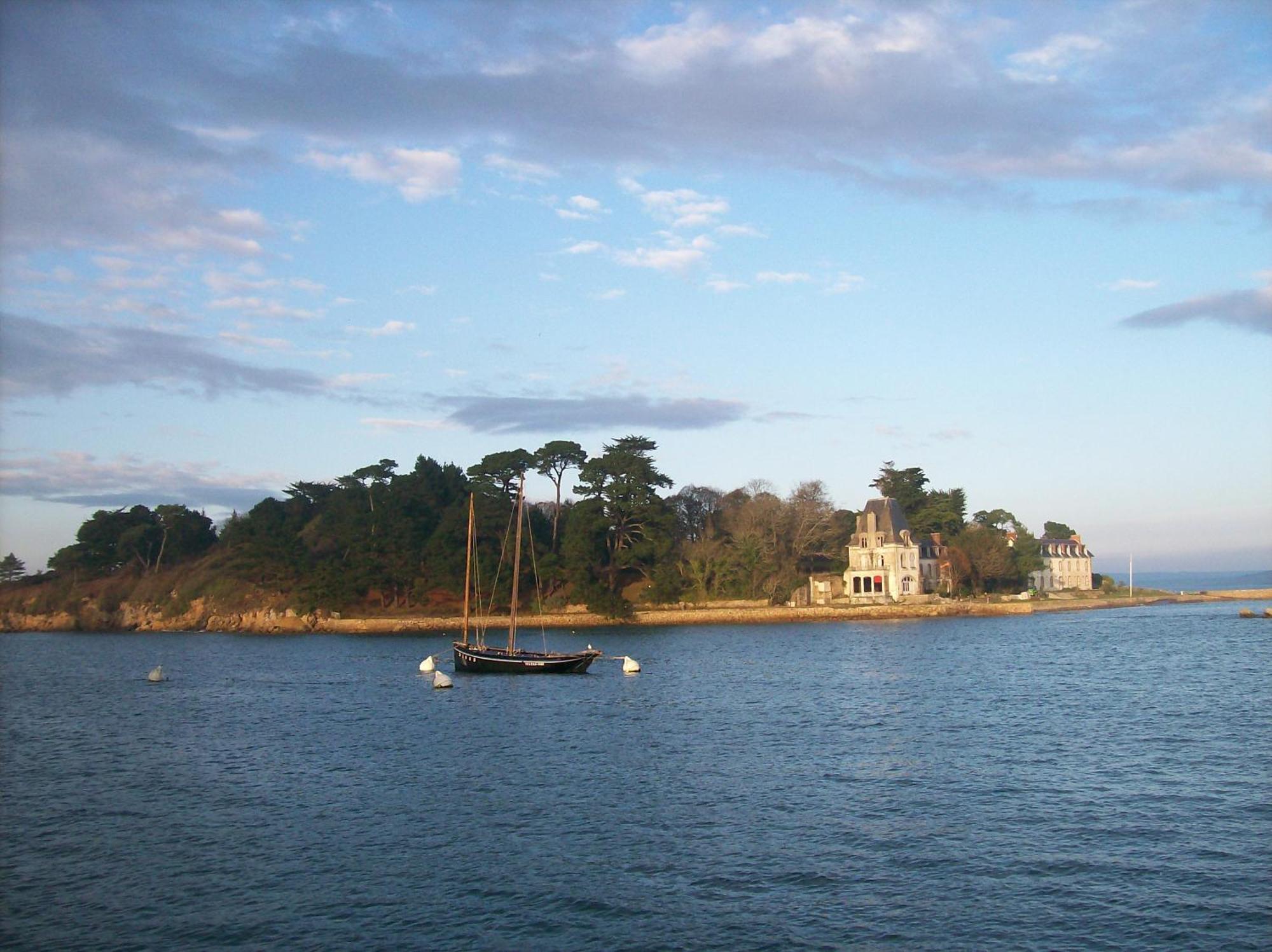 Bed and Breakfast Les Terrasses Du Ris Douarnenez Exteriér fotografie