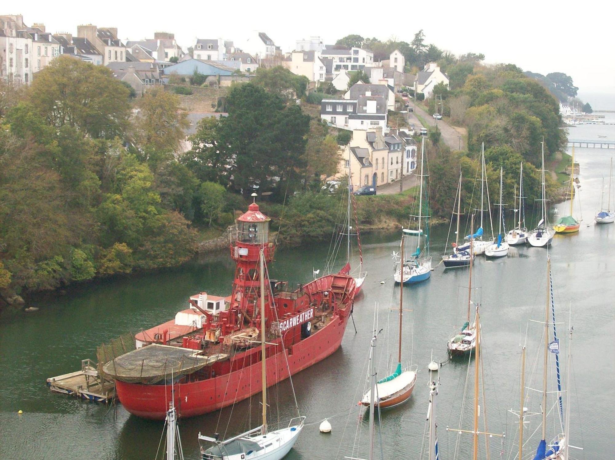 Bed and Breakfast Les Terrasses Du Ris Douarnenez Exteriér fotografie