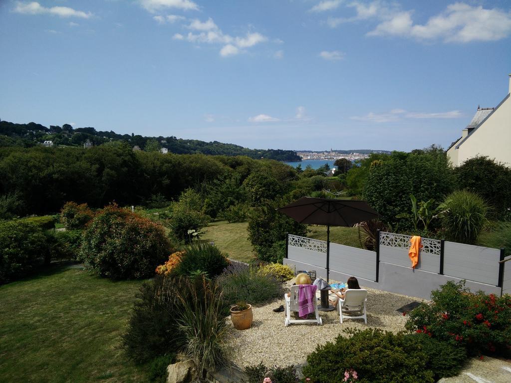 Bed and Breakfast Les Terrasses Du Ris Douarnenez Exteriér fotografie