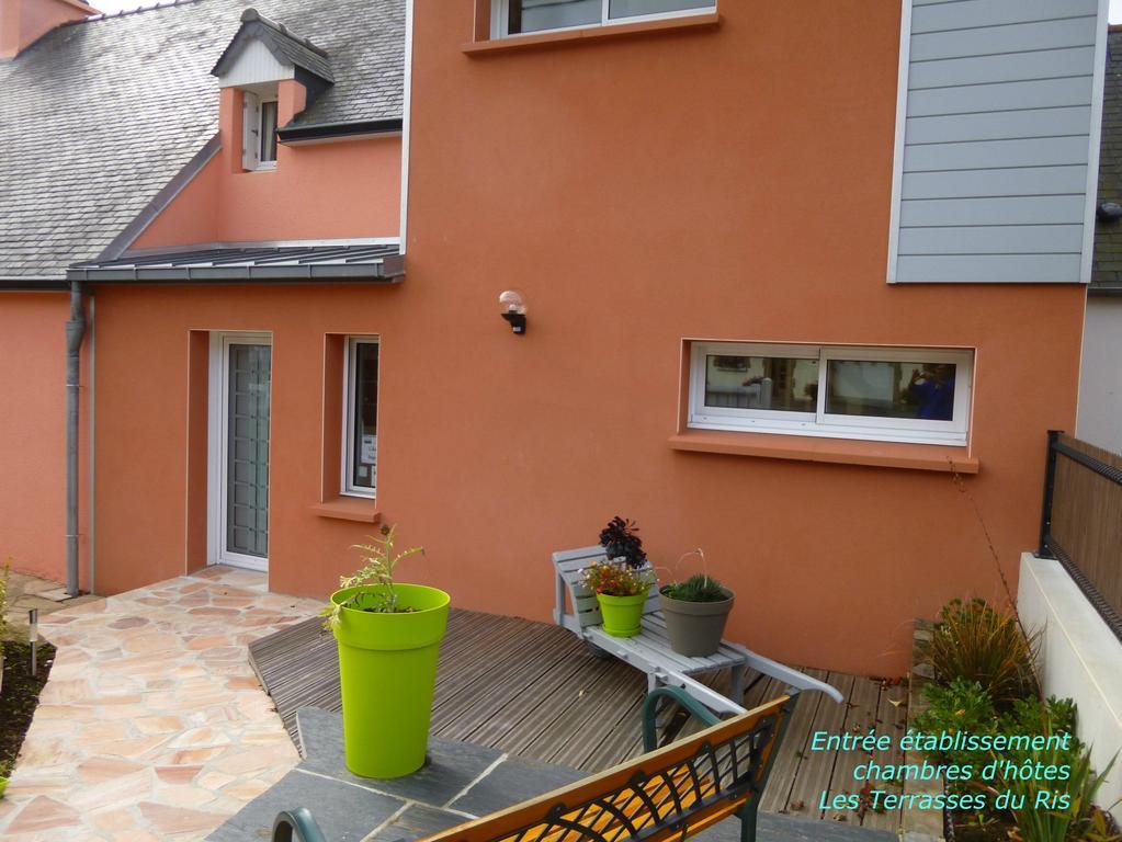 Bed and Breakfast Les Terrasses Du Ris Douarnenez Exteriér fotografie